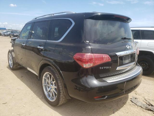 Photo 3 from auction – 2011 INFINITI QX56 with VIN JN8AZ2ND6B9701808