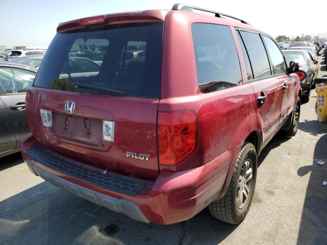 Photo 4 from auction – 2005 HONDA PILOT with VIN 2HKYF18575H538907