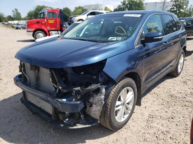 Photo 2 from auction – 2017 FORD EDGE SEL with VIN 2FMPK4J95HBB14191