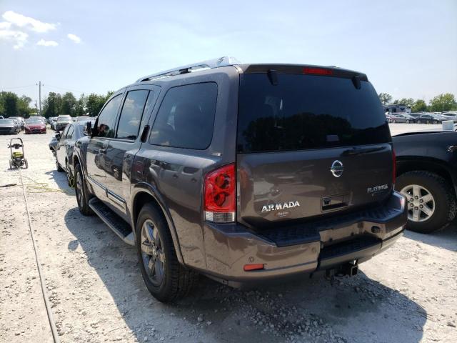 Photo 3 from auction – 2013 NISSAN ARMADA PLA with VIN 5N1BA0NE9DN614270