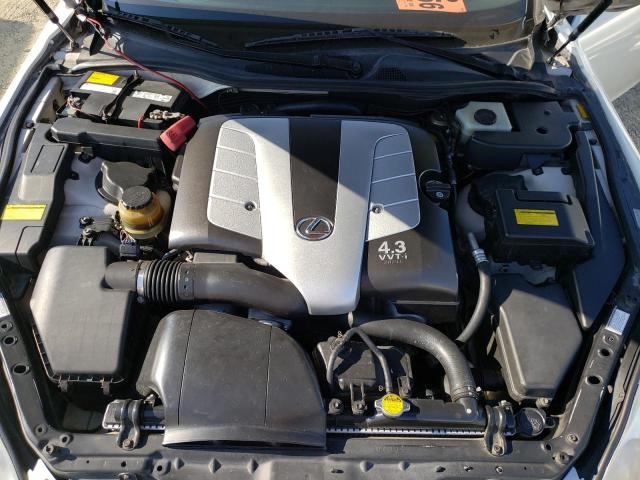 Photo 7 from auction – 2002 LEXUS SC 430 with VIN JTHFN48Y020003902