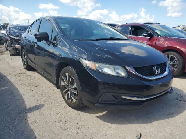 HONDA CIVIC EX 2015 with VIN 19XFB2F8XFE080839 - Photo from auction