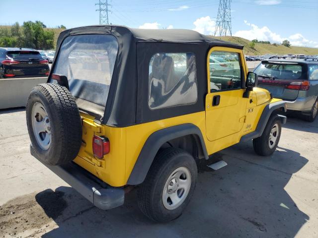Photo 4 from auction – 2003 JEEP WRANGLER C with VIN 1J4FA39S03P376426