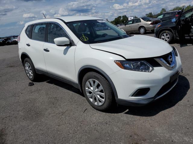 NISSAN ROGUE S 2016 with VIN KNMAT2MV3GP733822 - Photo from auction