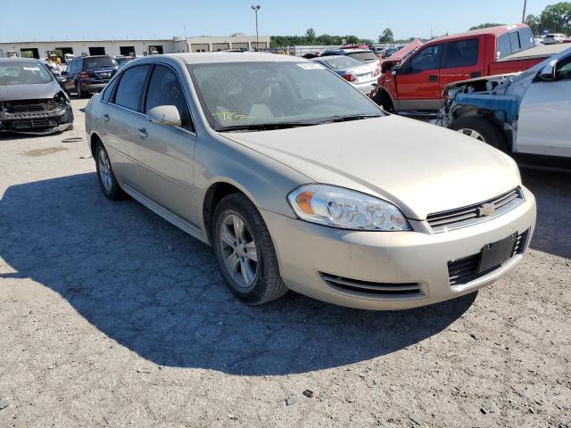CHEVROLET IMPALA LS 2011 with VIN 2G1WA5EK7B1144515 - Photo from auction