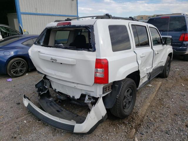 Photo 4 from auction – 2014 JEEP PATRIOT SP with VIN 1C4NJPBB1ED859267