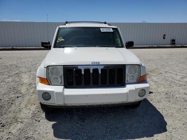 Photo 9 from auction – 2008 JEEP COMMANDER with VIN 1J8HG58228C231373