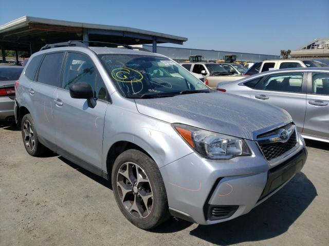 SUBARU FORESTER 2 2014 with VIN JF2SJGDC6EH522256 - Photo from auction