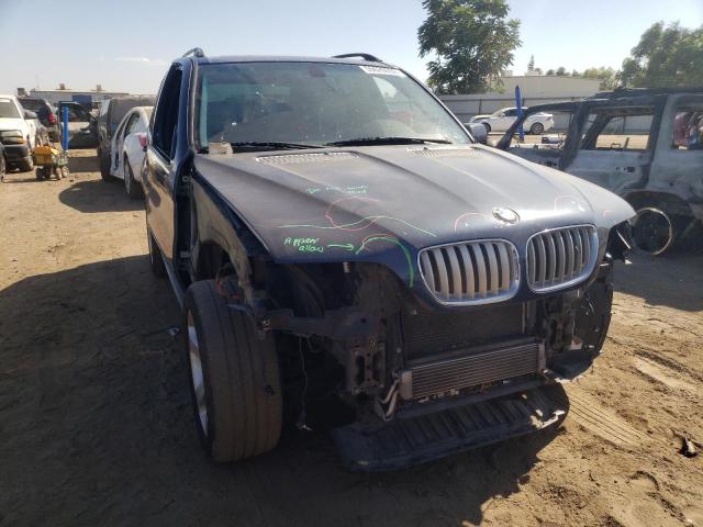 Photo 9 from auction – 2006 BMW X5 4.4I with VIN 5UXFB53596LV21653