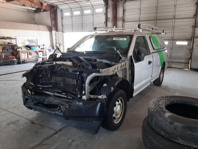 Photo 2 from auction – 2018 FORD F150 with VIN 1FTMF1CB3JKE97280