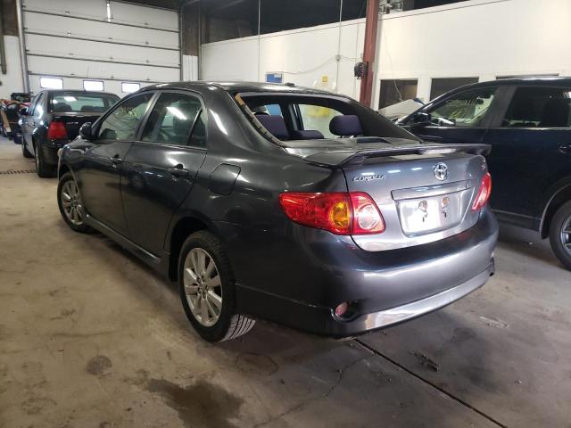 Photo 3 from auction – 2010 TOYOTA COROLLA with VIN 1NXBU4EEXAZ229915