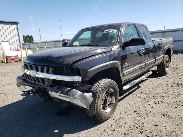 Photo 2 from auction – 2002 CHEVROLET SILVERADO with VIN 1GCHK29132E264727