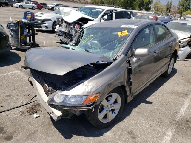 Photo 2 from auction – 2008 HONDA CIVIC EX with VIN 2HGFA15808H307379