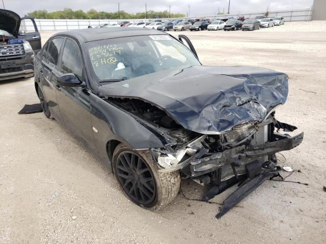 BMW 328 I 2008 with VIN WBAVA37548NL53617 - Photo from auction