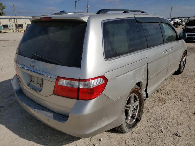 Photo 4 from auction – 2007 HONDA ODYSSEY TO with VIN 5FNRL38837B051241