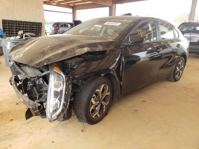Photo 2 from auction – 2021 KIA FORTE FE with VIN 3KPF24AD0ME273210