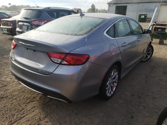 Photo 4 from auction – 2015 CHRYSLER 200 C with VIN 1C3CCCEG2FN512239