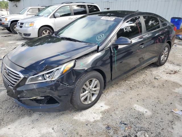 Photo 2 from auction – 2016 HYUNDAI SONATA SE with VIN 5NPE24AF6GH360820