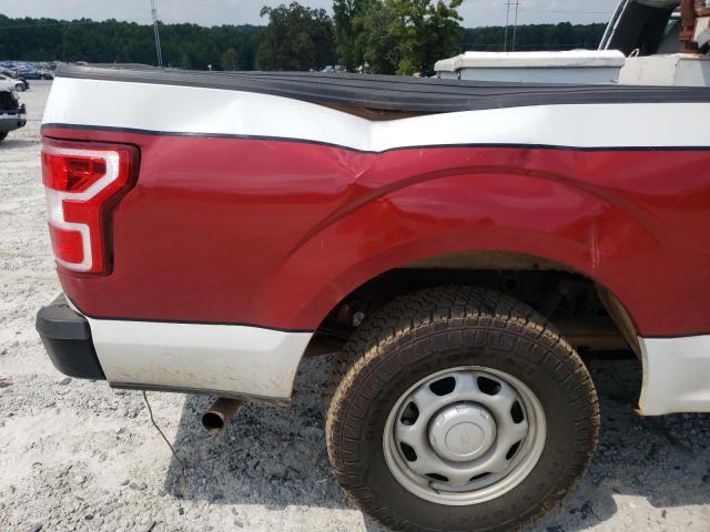 Photo 9 from auction – 2019 FORD F150 with VIN 1FTMF1CB2KKE11619