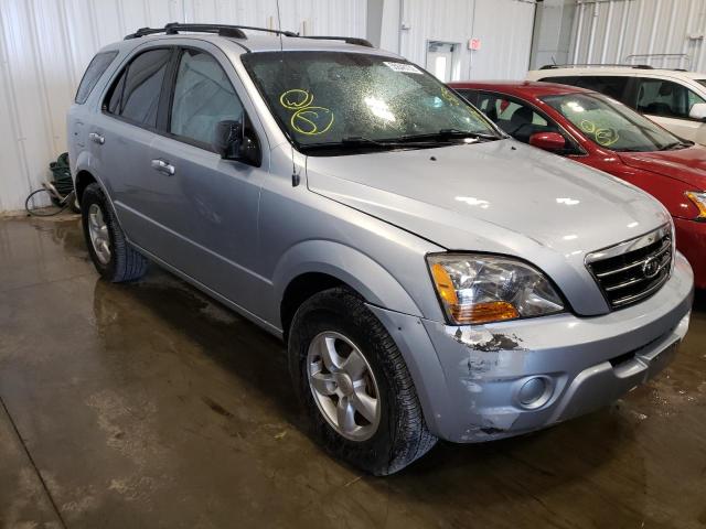 KIA SORENTO EX 2007 with VIN KNDJC736X75720634 - Photo from auction
