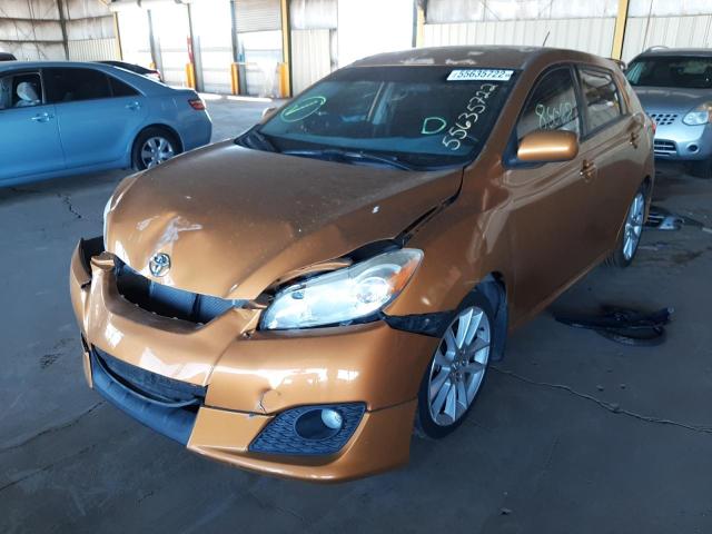 Photo 2 from auction – 2009 TOYOTA COROLLA MA with VIN 2T1GE40E69C003927