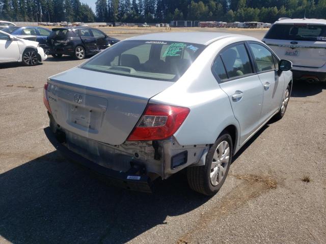 Photo 4 from auction – 2012 HONDA CIVIC LX with VIN 19XFB2F54CE340072