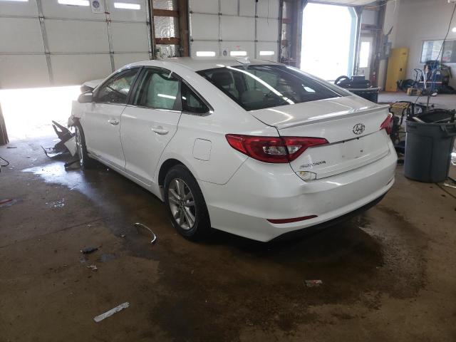 Photo 3 from auction – 2016 HYUNDAI SONATA SE with VIN 5NPE24AF2GH385035