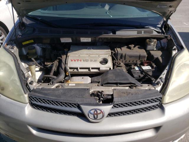 Photo 7 from auction – 2005 TOYOTA SIENNA CE with VIN 5TDZA23C95S235023