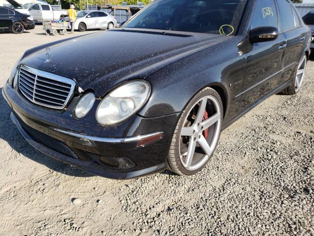 Photo 9 from auction – 2005 MERCEDES-BENZ E 55 AMG with VIN WDBUF76J95A664676