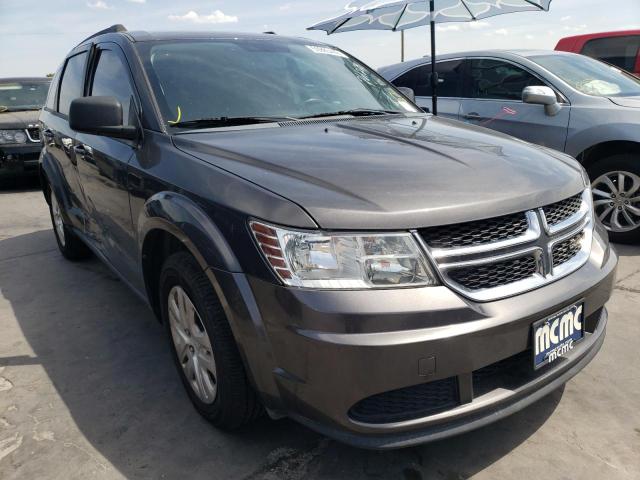 DODGE JOURNEY SE 2016 with VIN 3C4PDCAB3GT169219 - Photo from auction