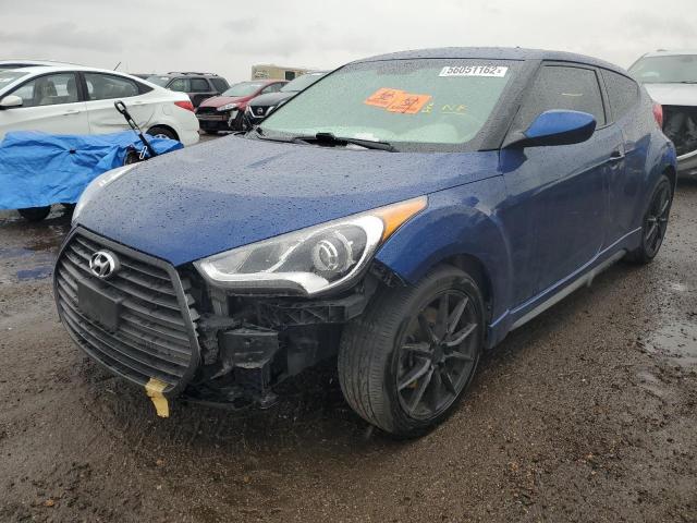 Photo 2 from auction – 2016 HYUNDAI VELOSTER T with VIN KMHTC6AE7GU275266