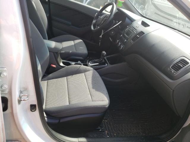 Photo 5 from auction – 2018 KIA FORTE LX with VIN 3KPFK4A71JE229609