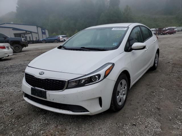 Photo 2 from auction – 2017 KIA FORTE LX with VIN 3KPFL4A7XHE138278