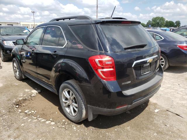 Photo 3 from auction – 2016 CHEVROLET EQUINOX LT with VIN 2GNALCEK6G6341810