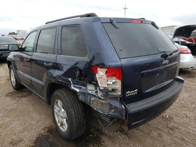 Photo 3 from auction – 2006 JEEP GRAND CHER with VIN 1J4GR48K46C108141