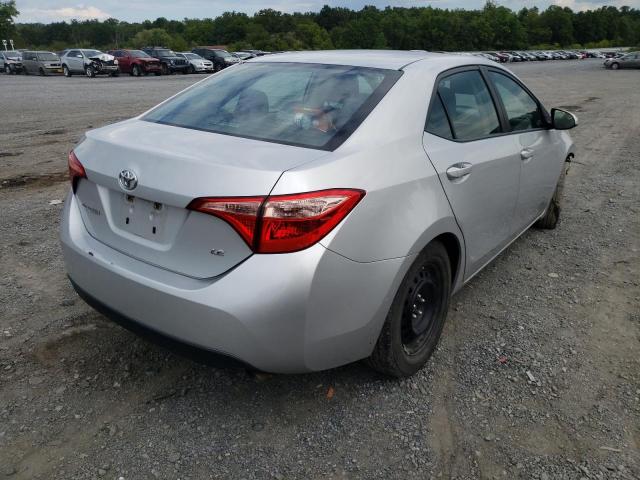 Photo 4 from auction – 2018 TOYOTA COROLLA L with VIN 5YFBURHE0JP770739