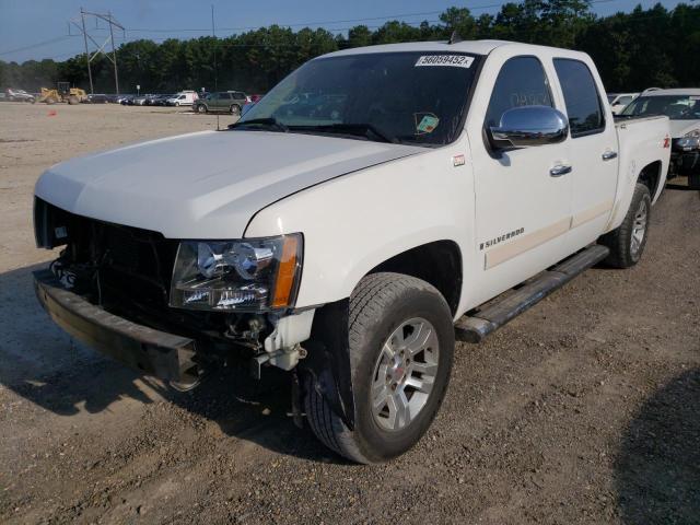 Photo 2 from auction – 2007 CHEVROLET SILVERADO with VIN 3GCEK13347G509641