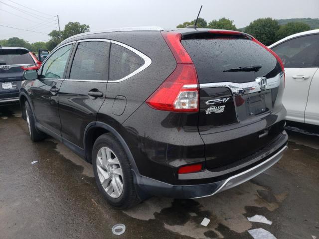 Photo 3 from auction – 2015 HONDA CR-V EXL with VIN 2HKRM3H76FH545114
