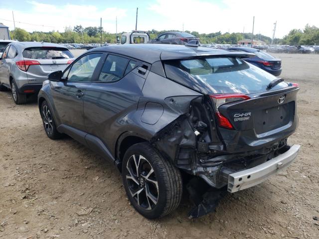 Photo 3 from auction – 2019 TOYOTA C-HR XLE with VIN NMTKHMBX1KR090017