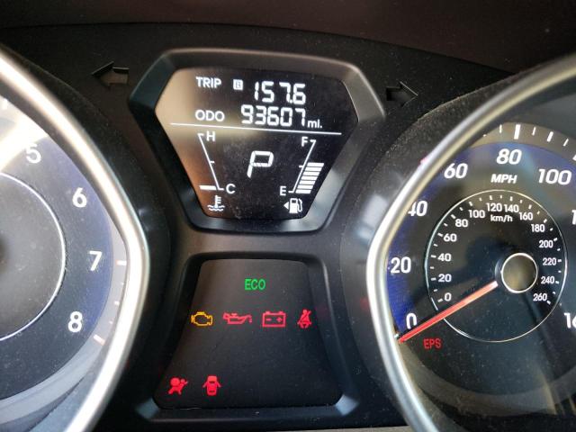 Photo 8 from auction – 2012 HYUNDAI ELANTRA GL with VIN 5NPDH4AE3CH079649