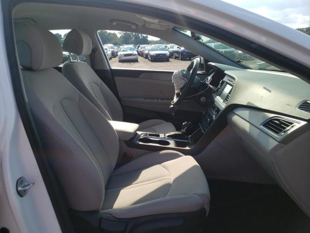 Photo 5 from auction – 2017 HYUNDAI SONATA SE with VIN 5NPE24AF0HH488648