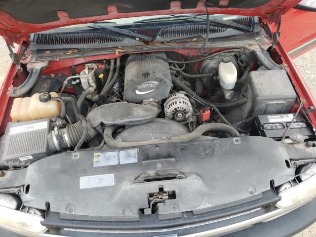 Photo 7 from auction – 2002 CHEVROLET SILVERADO with VIN 2GCEC19T521401132