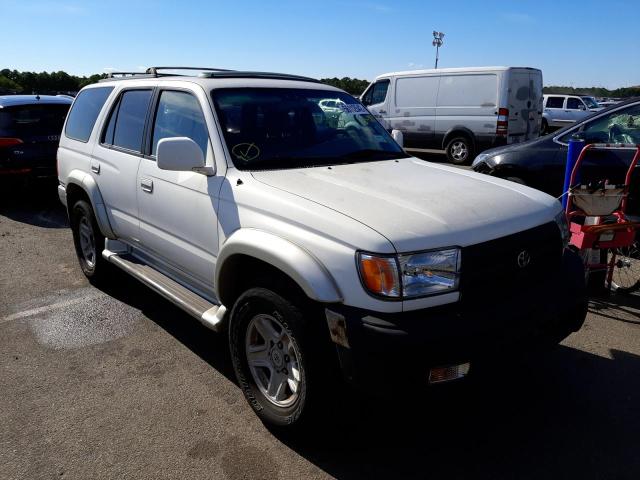 TOYOTA 4RUNNER SR 2001 with VIN JT3HN86R710334315 - Photo from auction