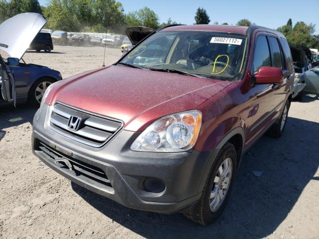 Photo 2 from auction – 2005 HONDA CR-V EX with VIN JHLRD78825C025795