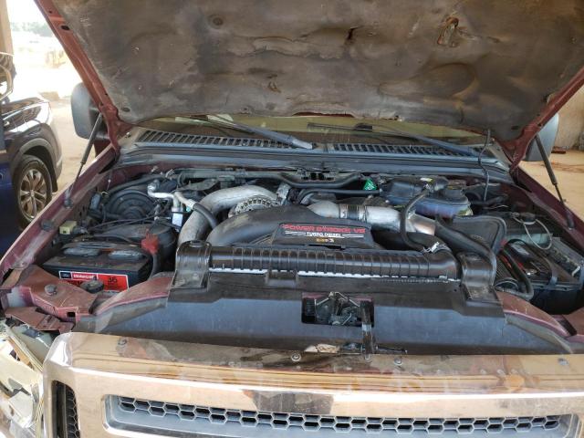 Photo 7 from auction – 2004 FORD F250 SUPER with VIN 1FTNW21P84EA91913