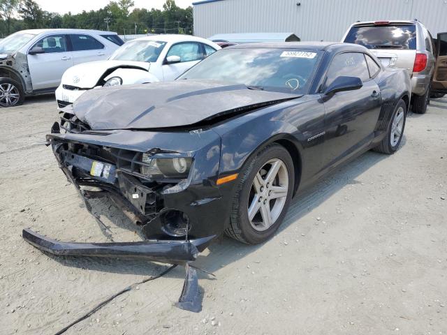 Photo 2 from auction – 2012 CHEVROLET CAMARO LT with VIN 2G1FB1E34C9161547