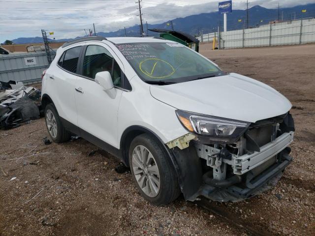 BUICK ENCORE PRE 2018 with VIN KL4CJASB7JB508920 - Photo from auction