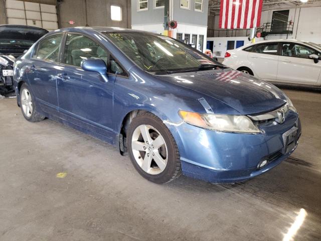 HONDA CIVIC EX 2007 with VIN 1HGFA16807L093171 - Photo from auction