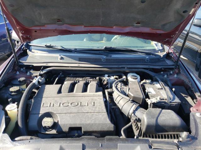 Photo 7 from auction – 2011 LINCOLN MKS with VIN 1LNHL9DR4BG601697