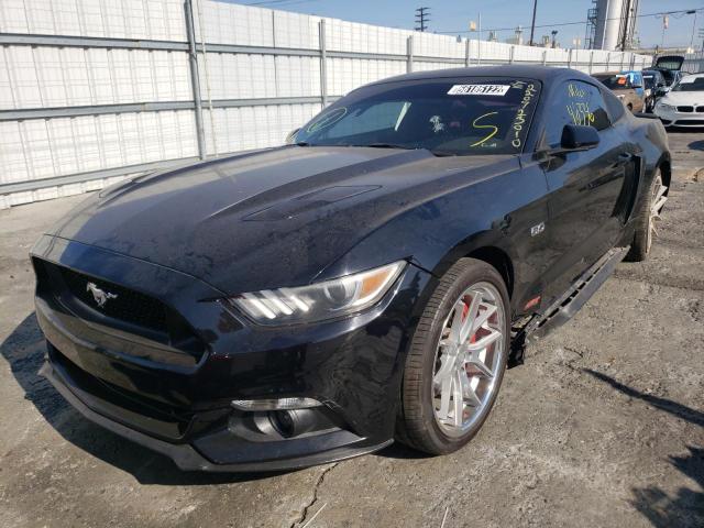 Photo 2 from auction – 2016 FORD MUSTANG GT with VIN 1FA6P8CF7G5202745